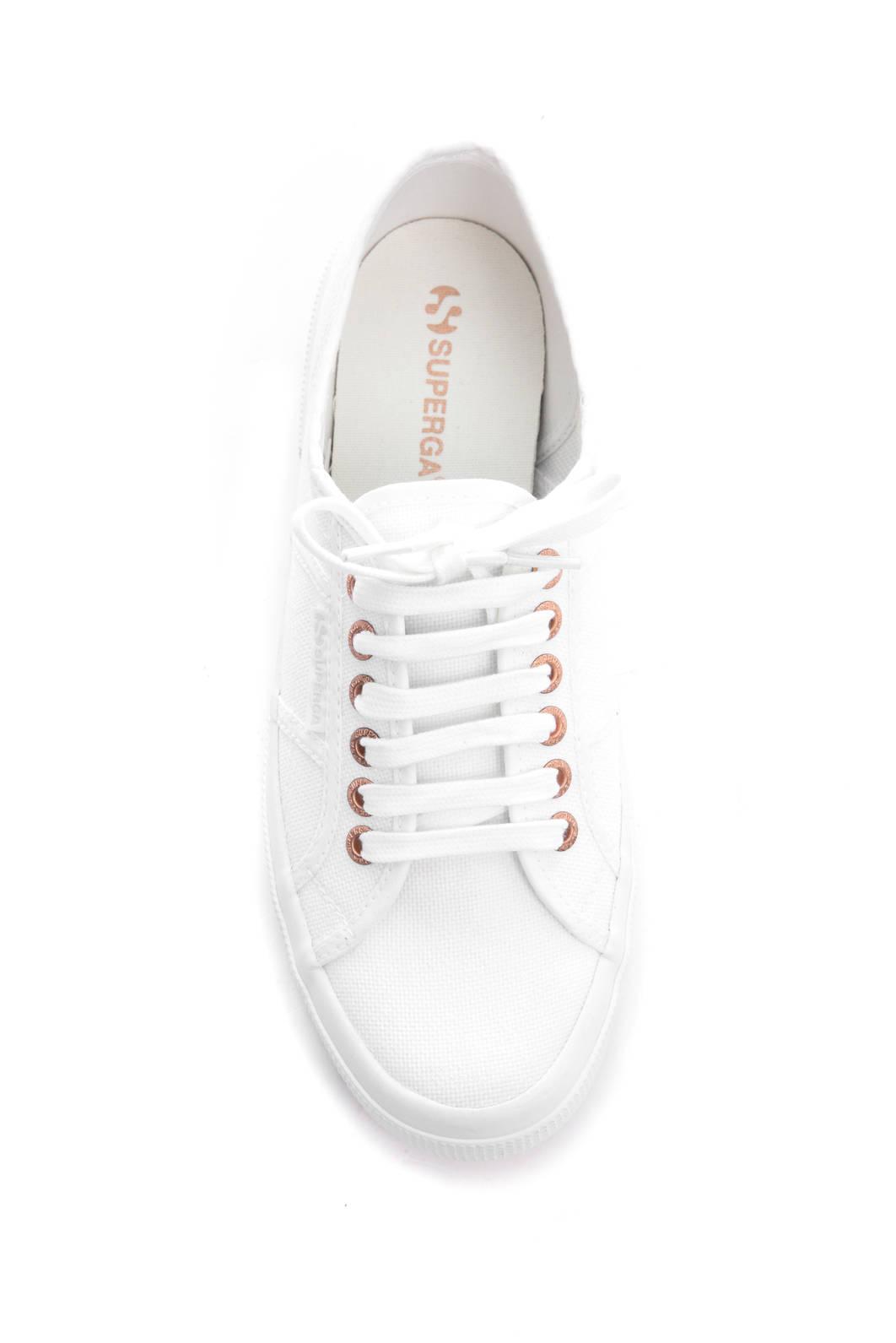 superga rose gold platform
