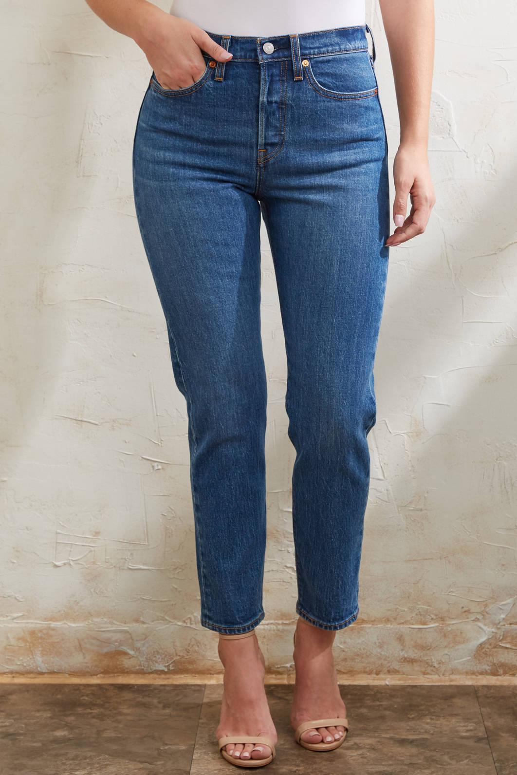 levi's wedgie icon high rise