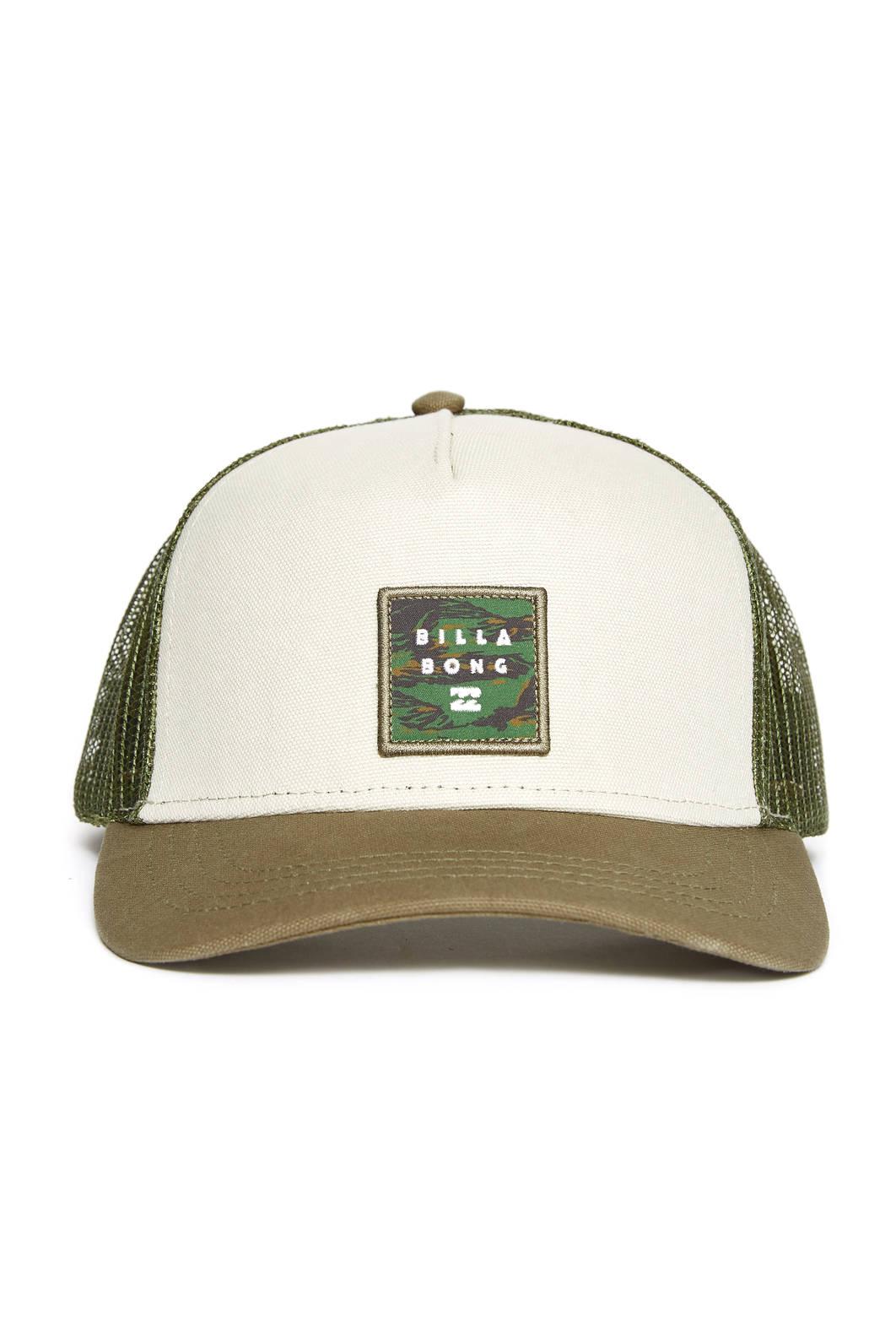 billabong stacked trucker