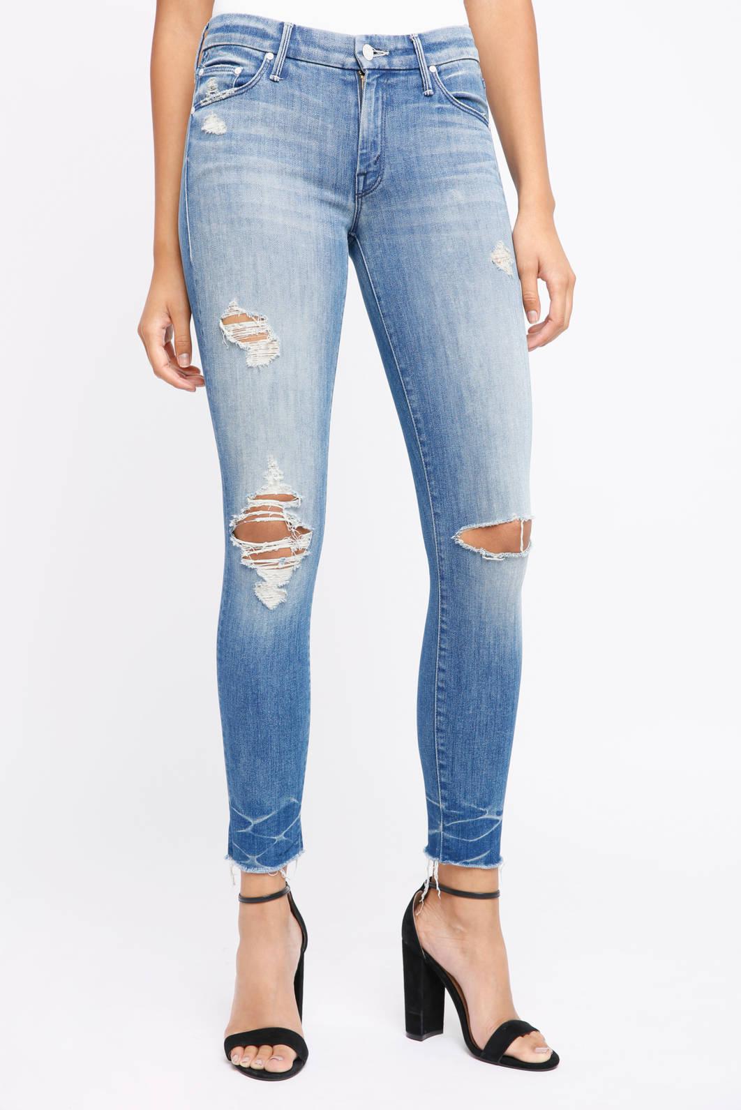the looker ankle fray