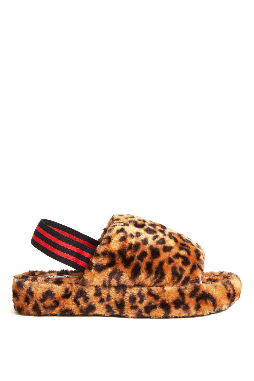 Steve Madden Leopard Slippers Flash Sales, 54% OFF | www.bculinarylab.com