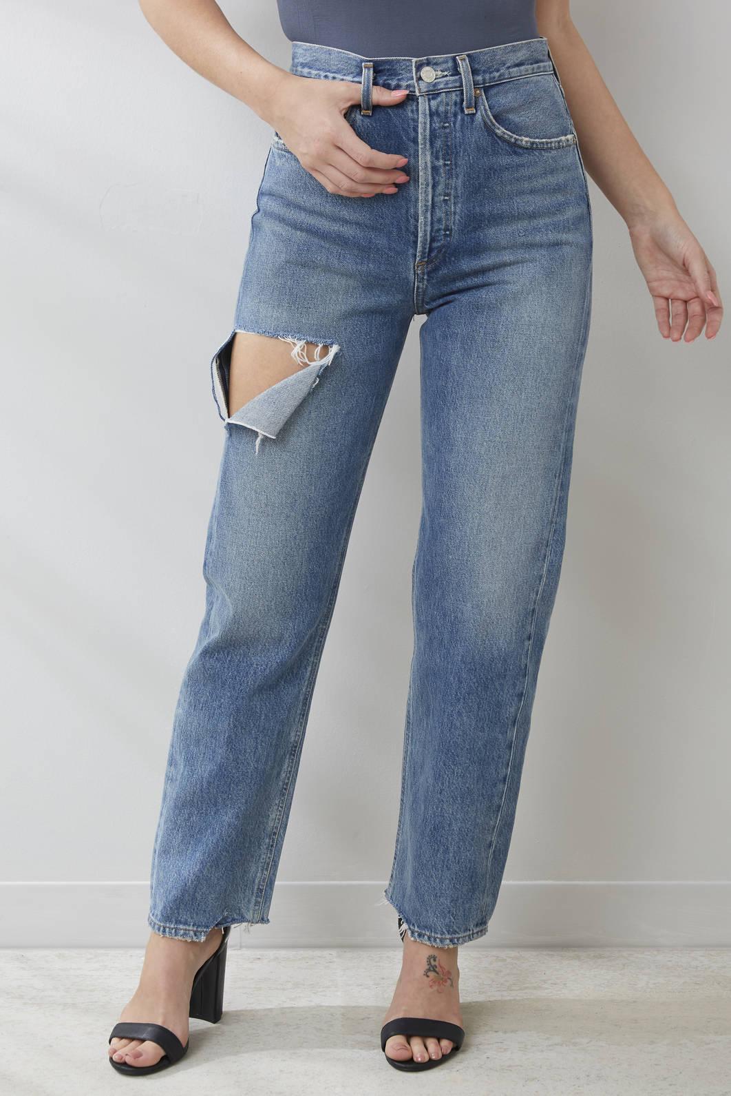 agolde 90s jean portal
