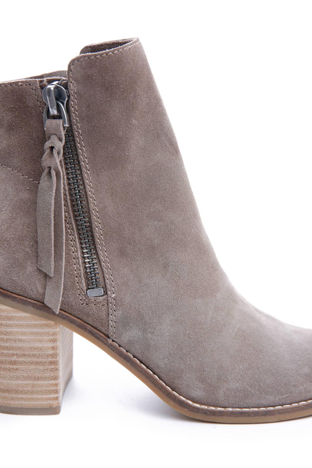 dolce vita double zip bootie