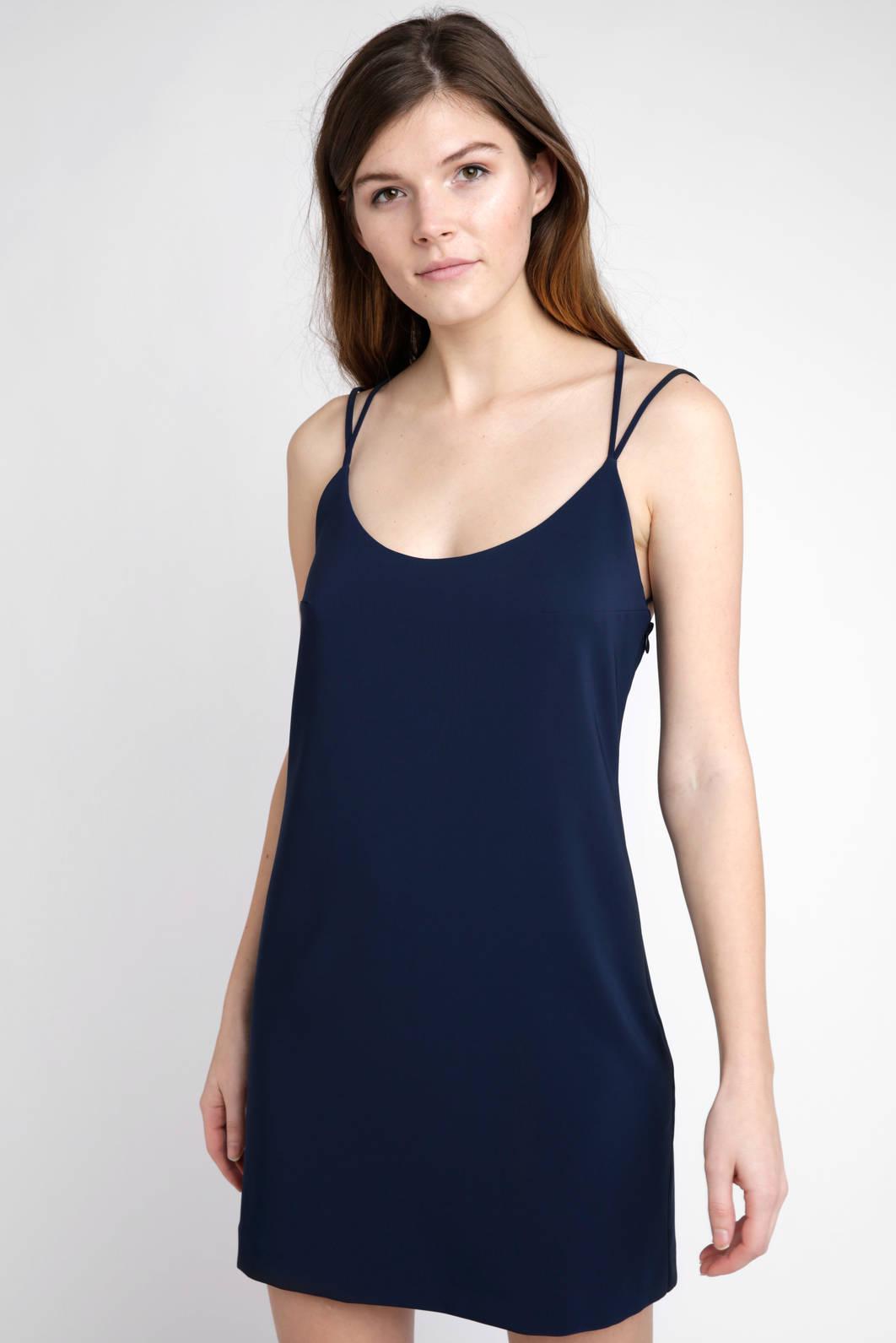 navy blue slip for under dress