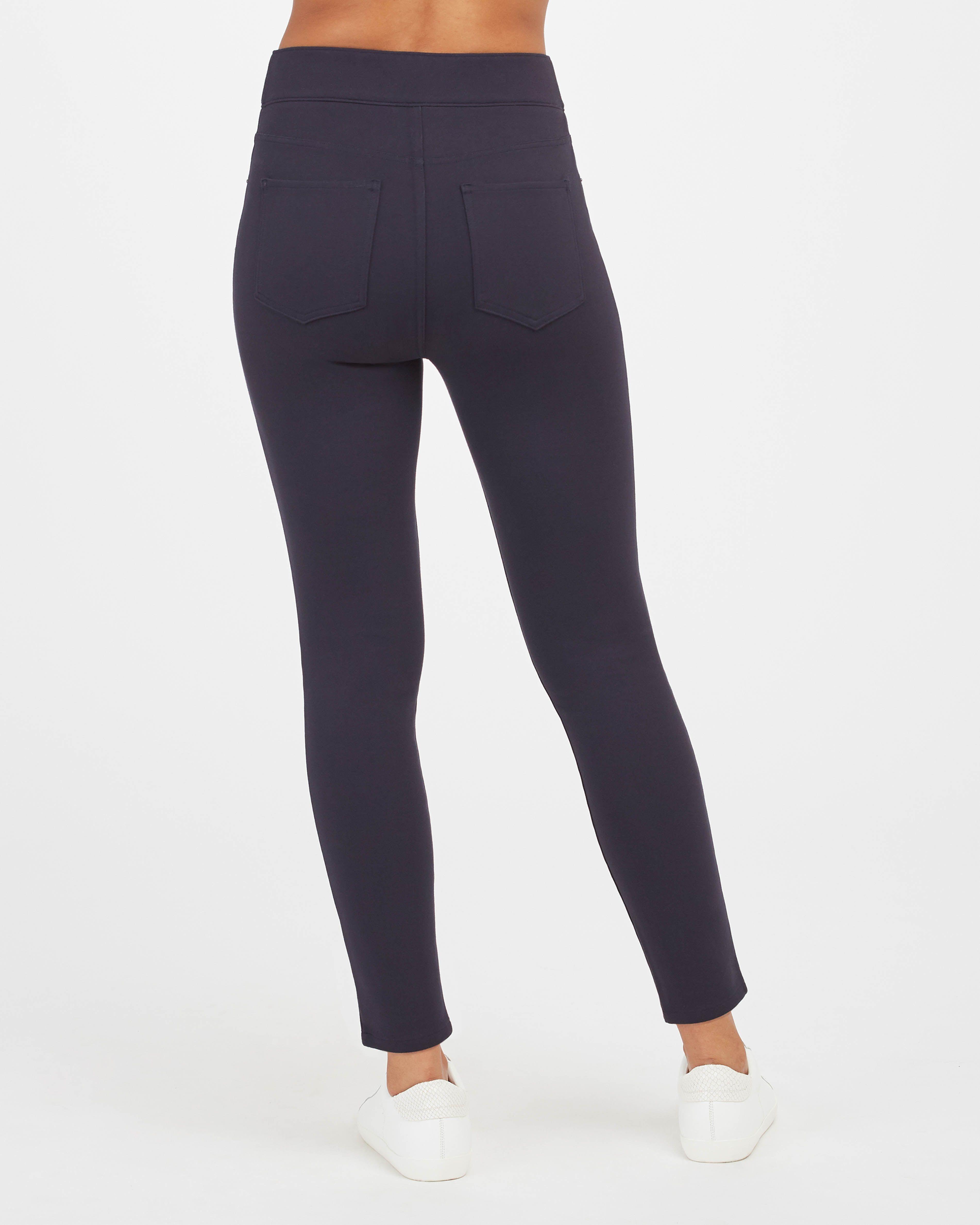 Spanx Synthetic The Perfect Pant, Ankle 4pocket in Blue Lyst