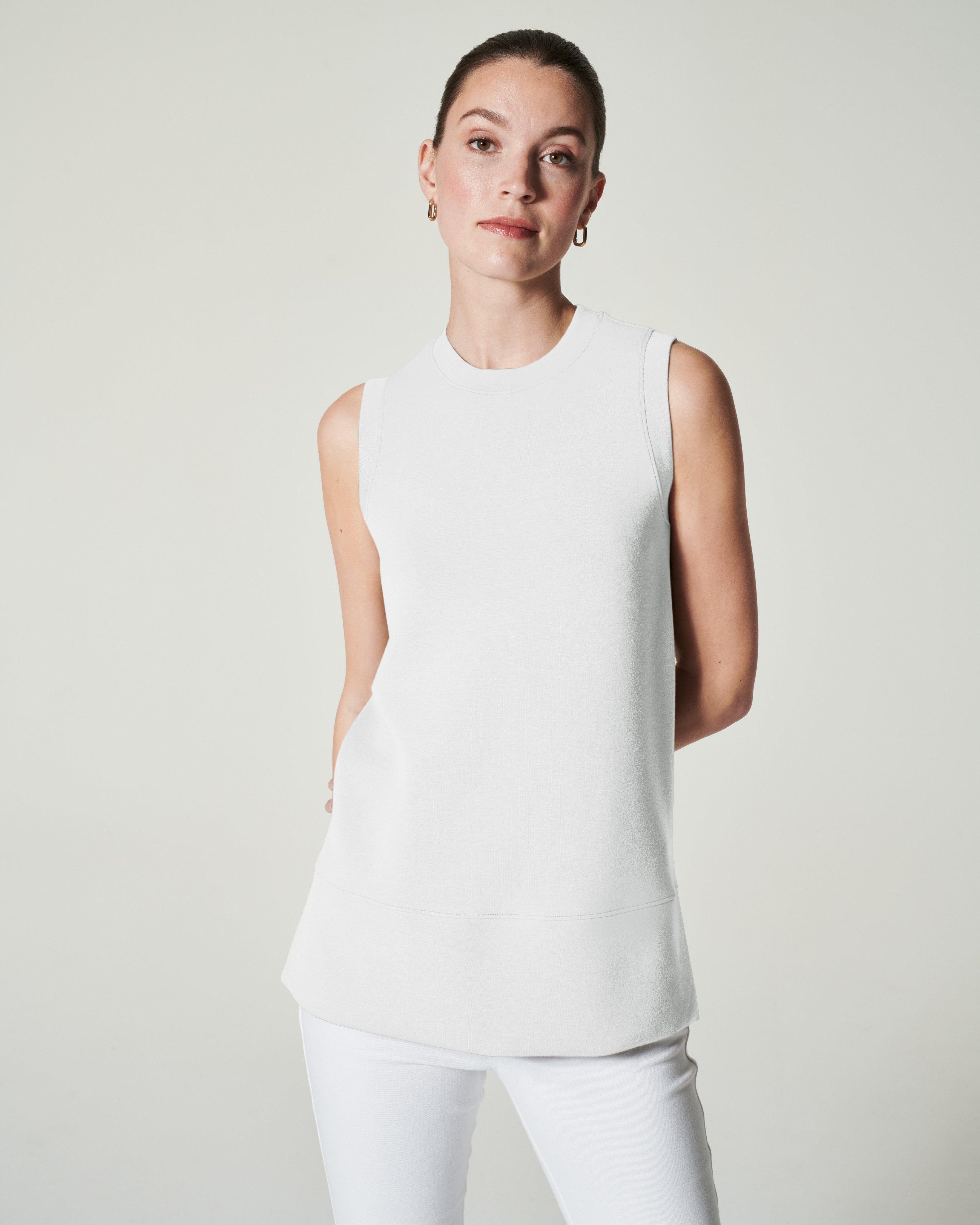 Spanx Airessentials Tunic Tank in White