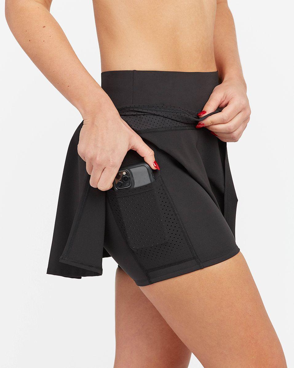 spanx get moving skort