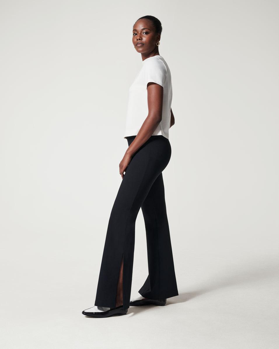 Spanx The Perfect Pant, Split Hem in White Lyst