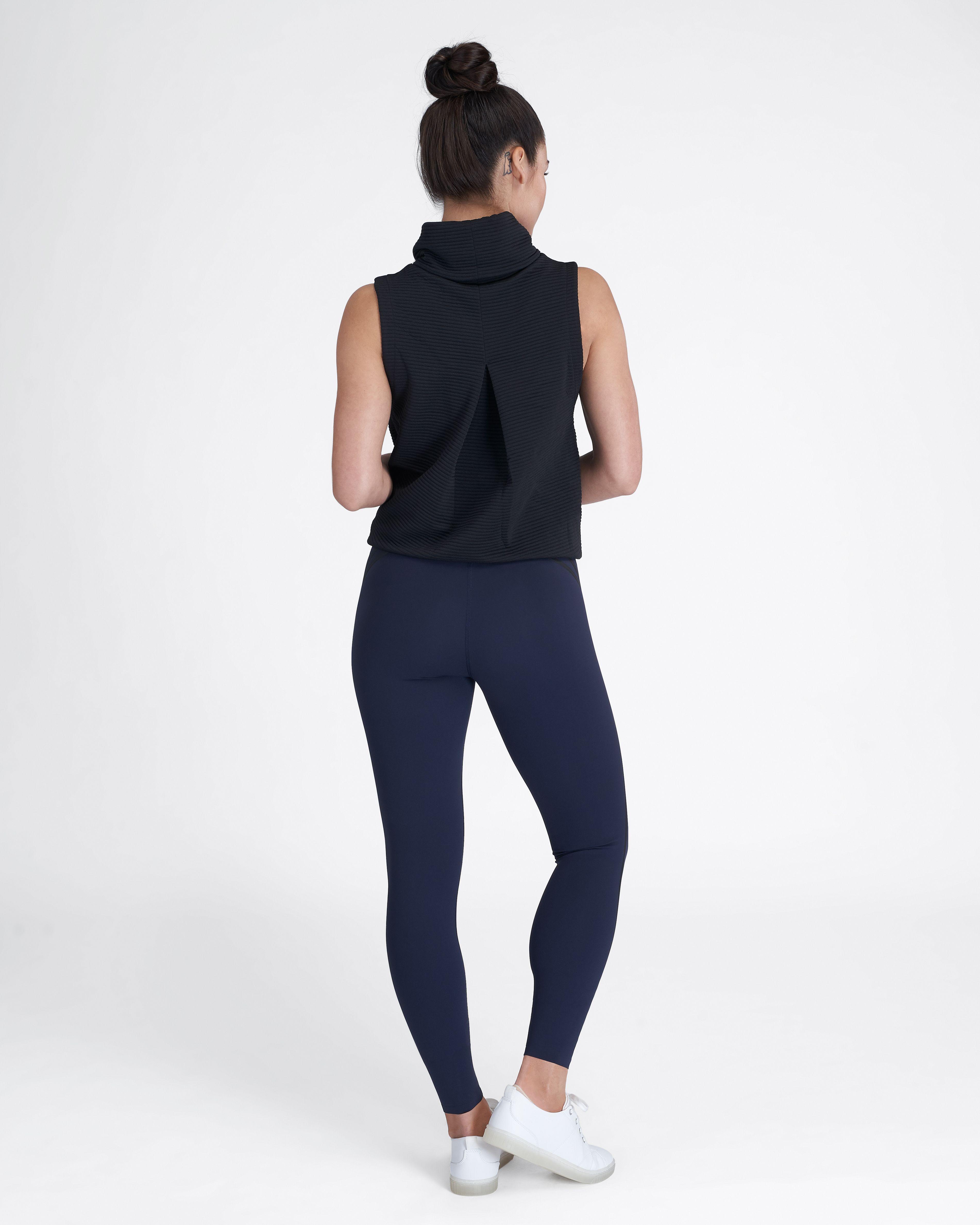 spanx tech tape leggings