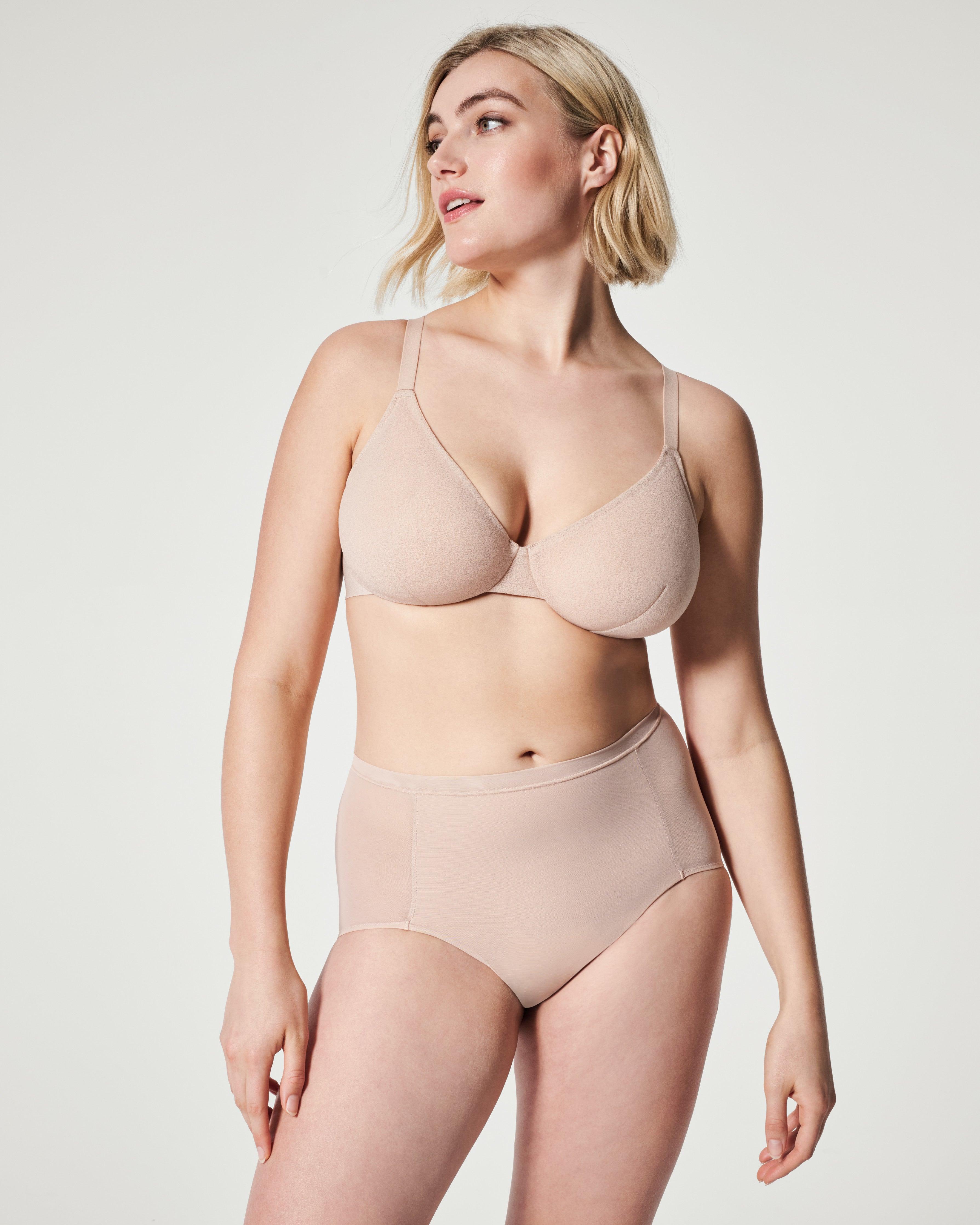 Spanx Sheer Shaping Brief in Natural Lyst