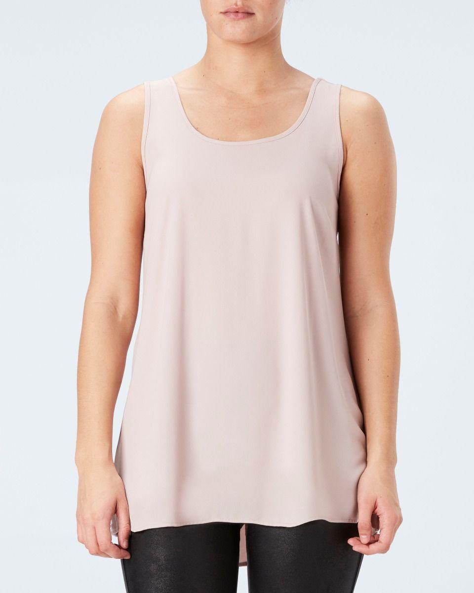 spanx perfect length top
