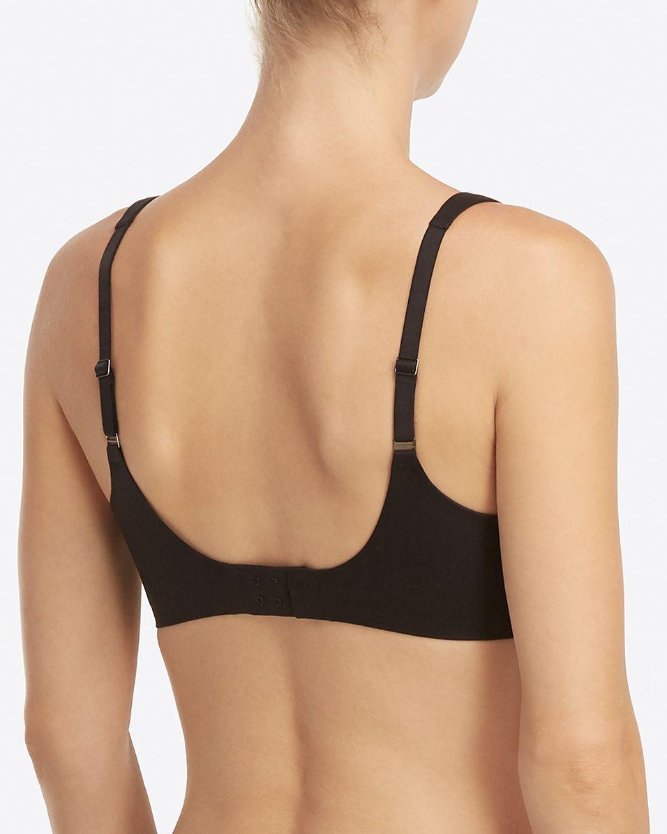 Spanx Pillow Cup Full Coverage Bra in Black