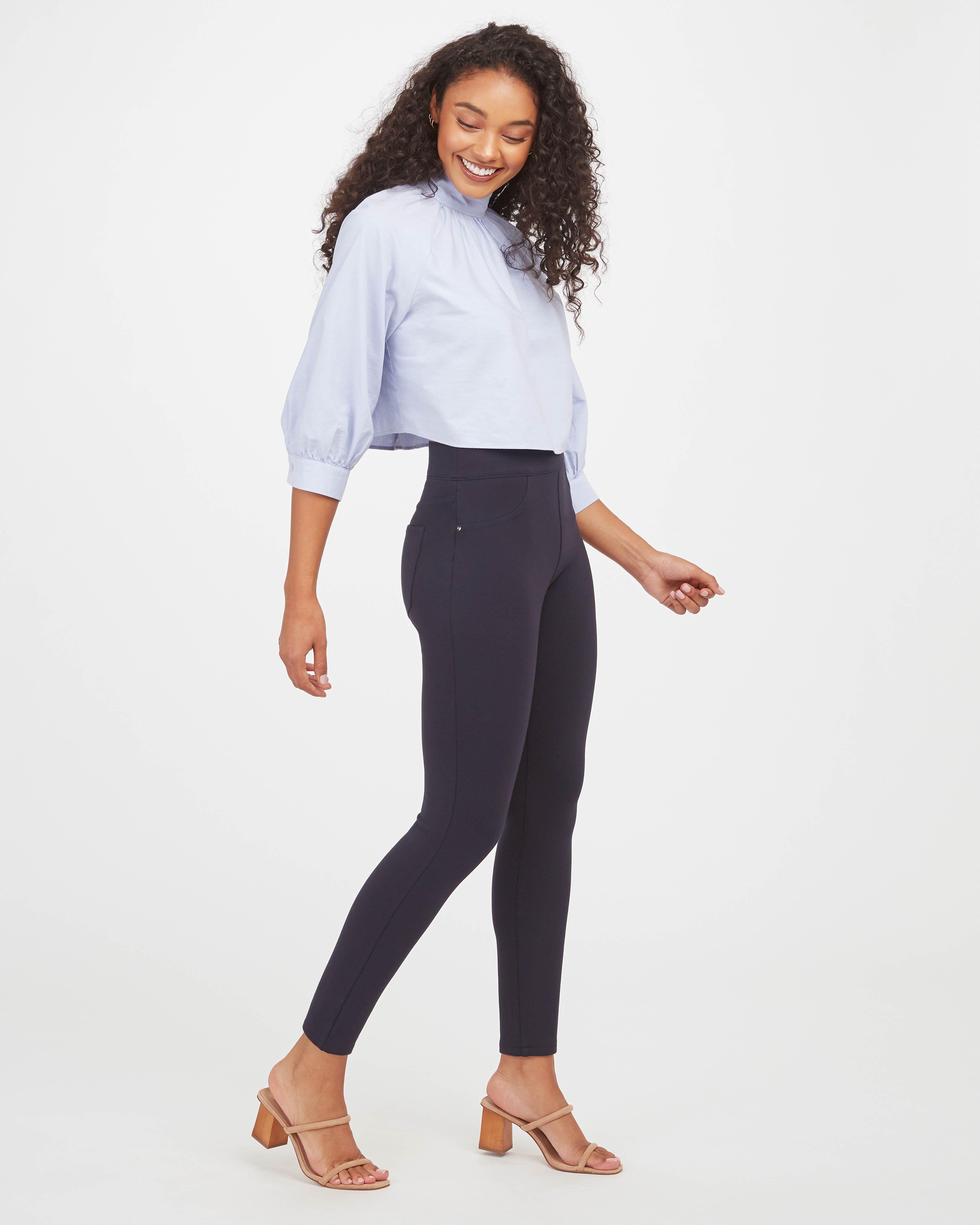 spanx stretch twill ankle cargo pant