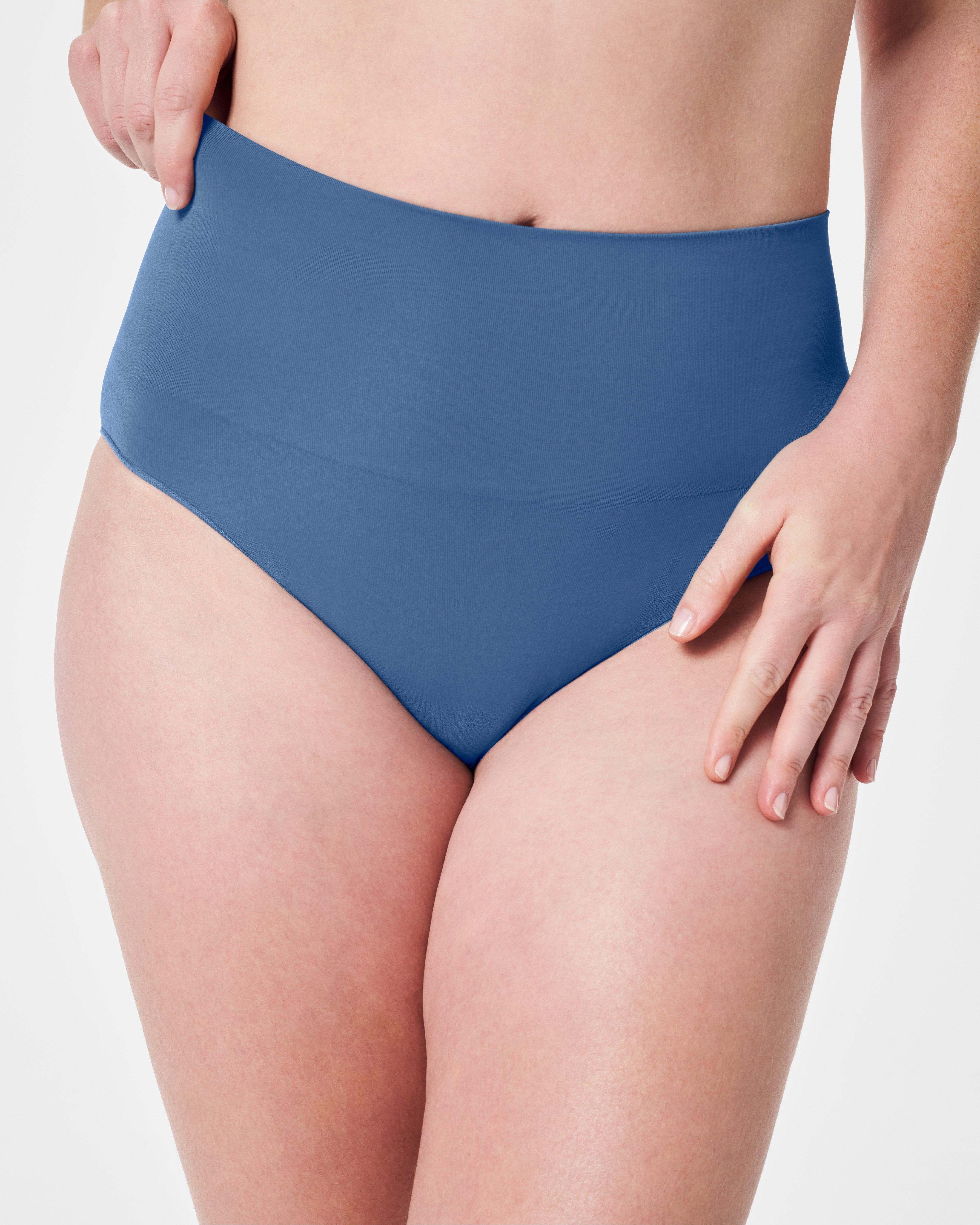 Spanx Ecocare Seamless Shaping Brief in Blue