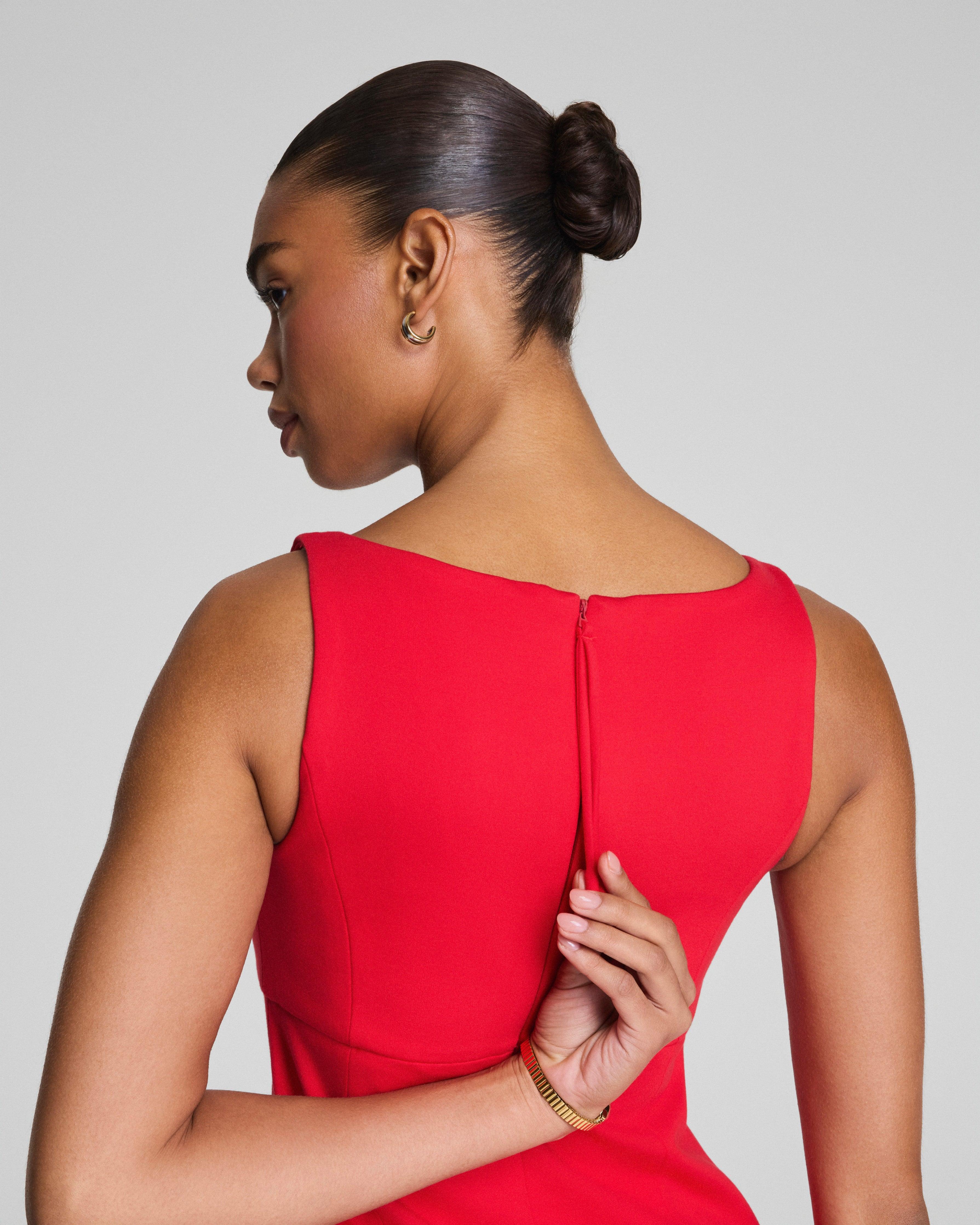 spanx ponte mini dress SPANX Ponte Flare Mini Dress