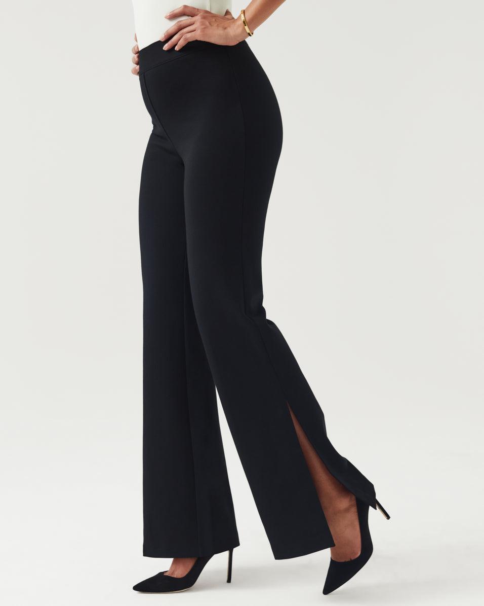 Buy SPANX® Black The Perfect Pant Wide Leg Trousers from Next Australia