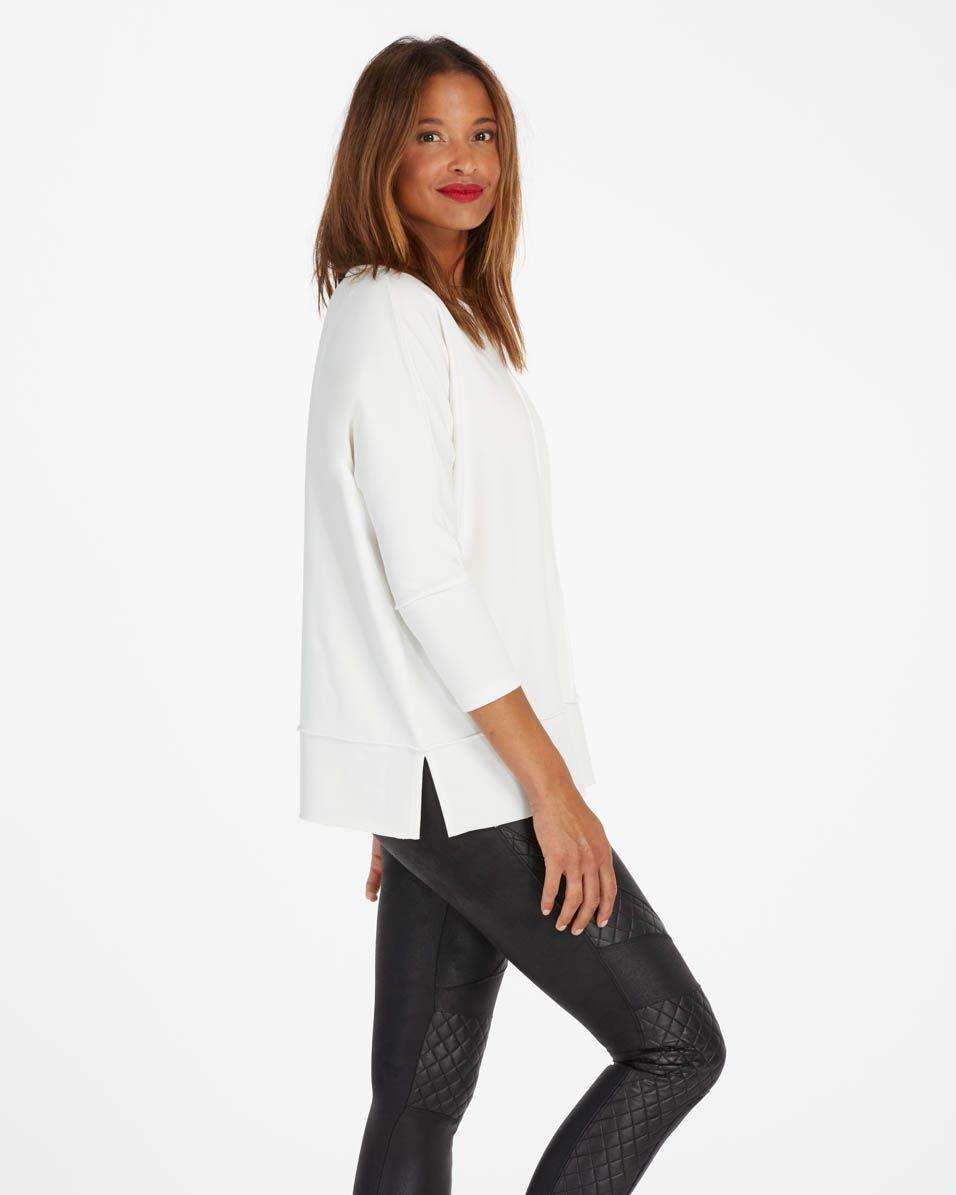 spanx perfect length top