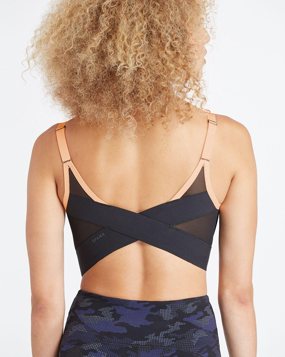 spanx sports bra