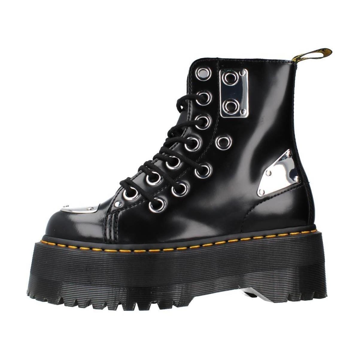 I took better pictures. Here you go. :) Jadon Max Rebel. : r/DrMartens