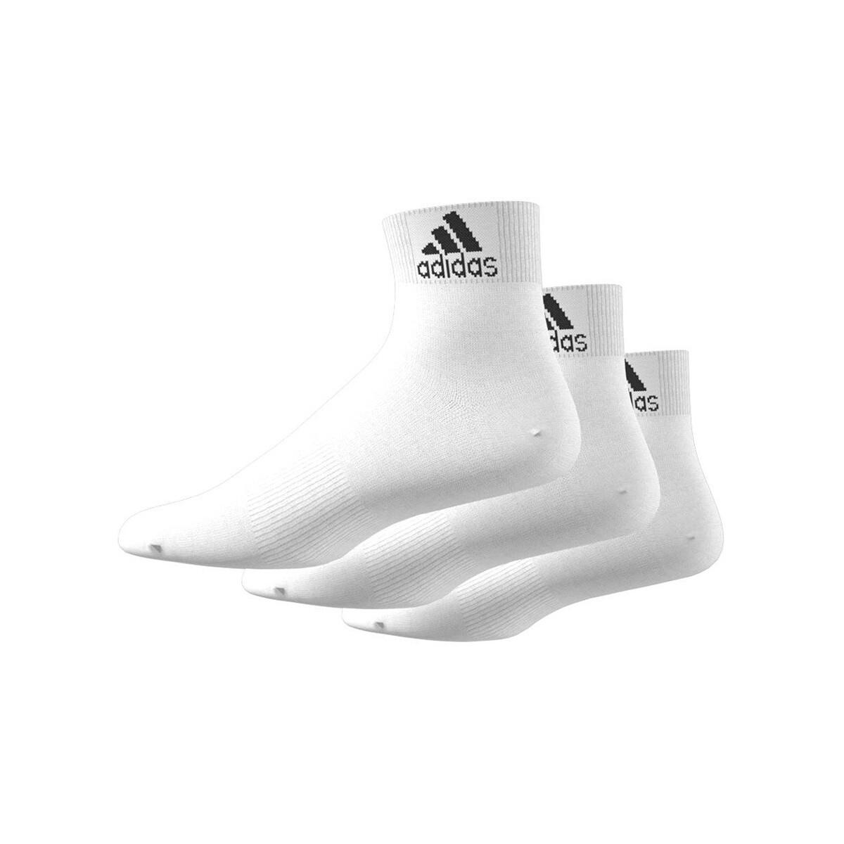 Chaussettes de sports Per Ankle T 3pp adidas en coloris Blanc | Lyst