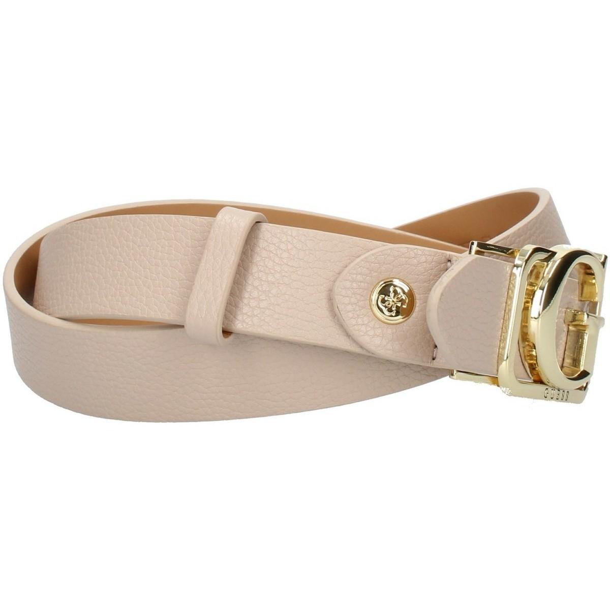 Guess Bw7288p0130 Belts Women Beige Belt in Natural Lyst