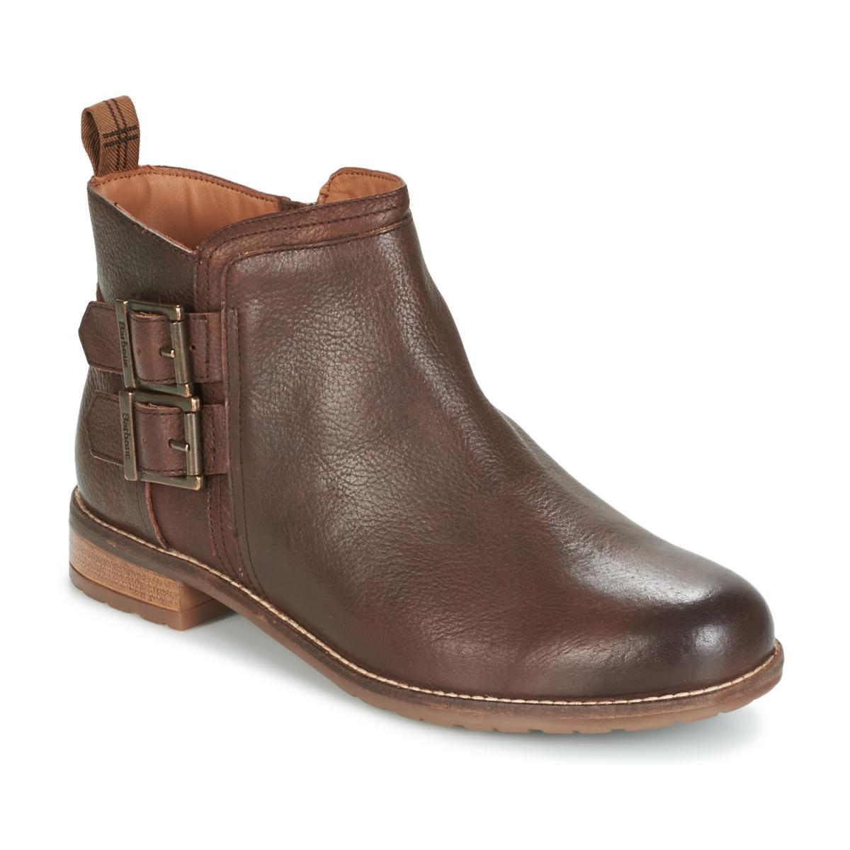 barbour sarah cognac