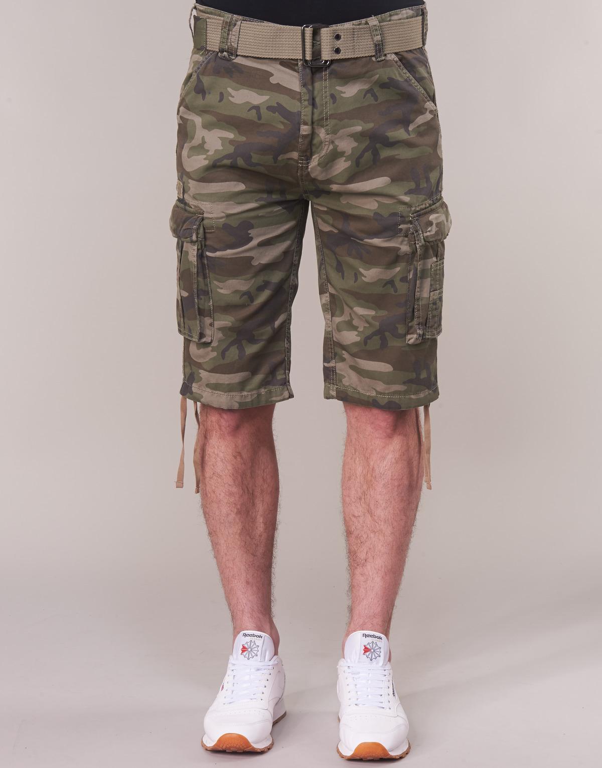 Schott Nyc Tr Ranger Shorts in Green 