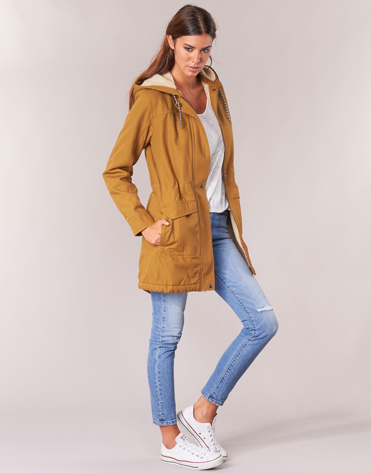 w's insulated prairie dawn parka