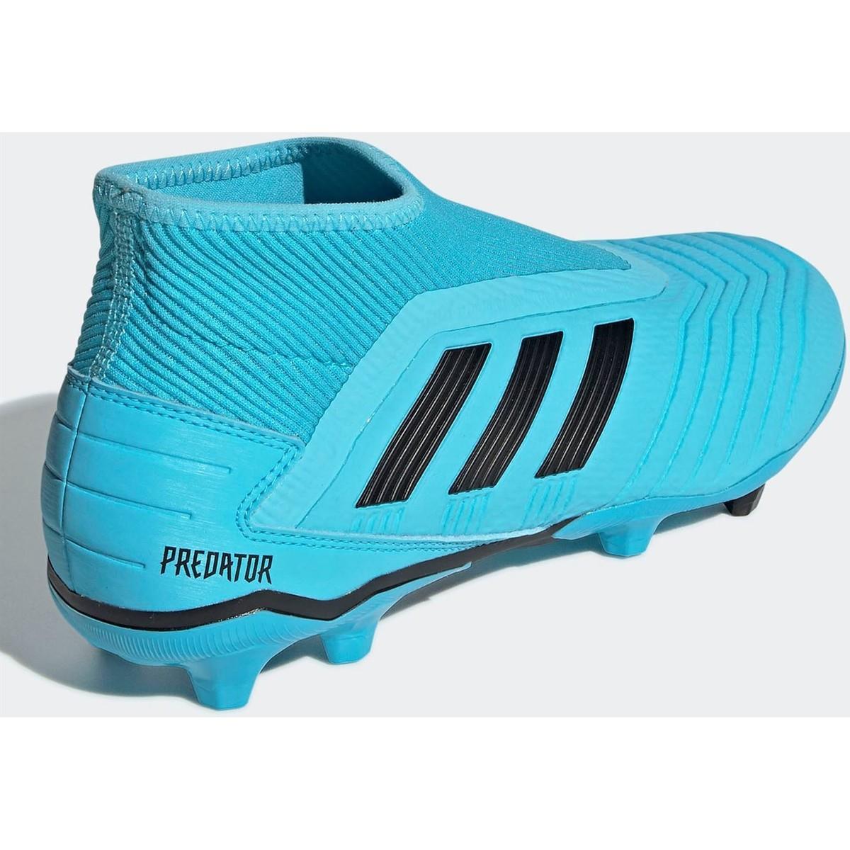 adidas predator blue laceless