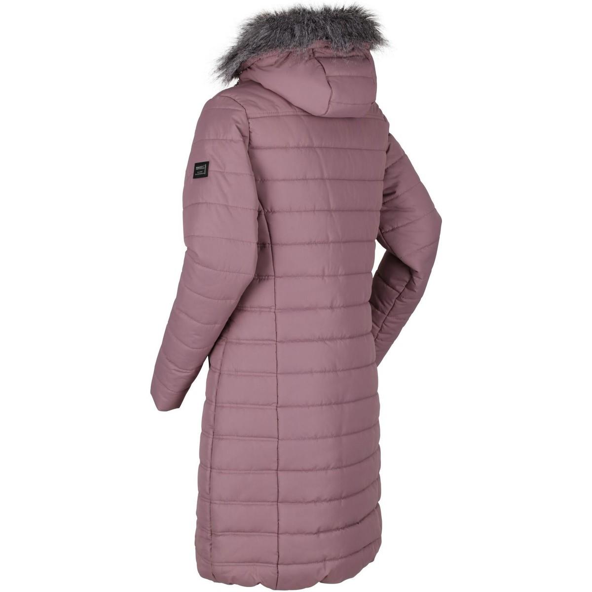 Regatta fritha coat pink Clearance