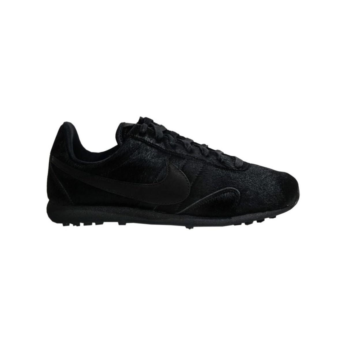 Nike Pre Montreal Racer schwarz Pony Fur Trainer Damen Nike Pre Montreal Racer schwarz Pony Fur Trainer Damen