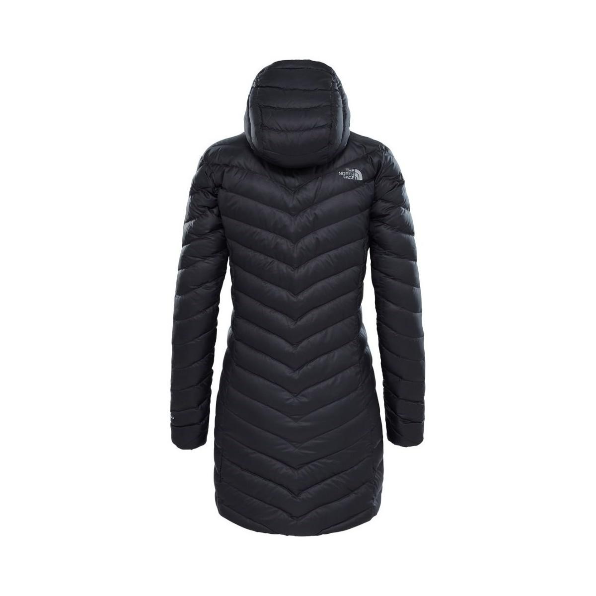 north face women's trevail parka