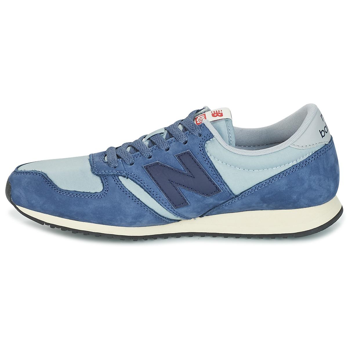 new balance 420 heren blauw