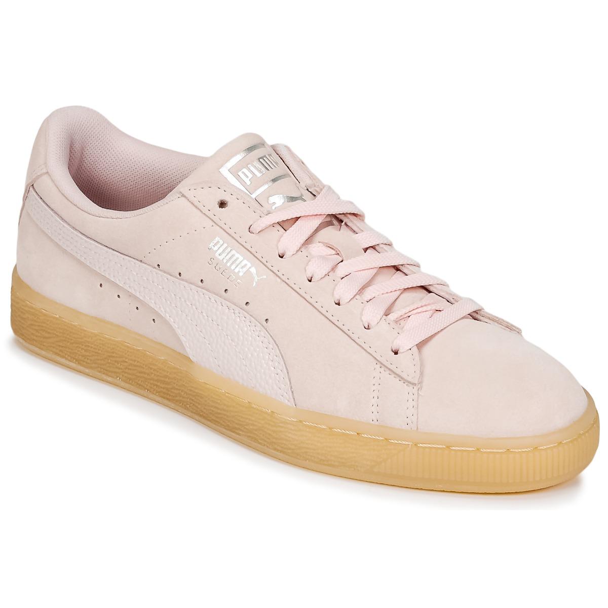 PUMA Suede Classic Bubble W's Shoes (trainers) in Pink - Save 22% - Lyst