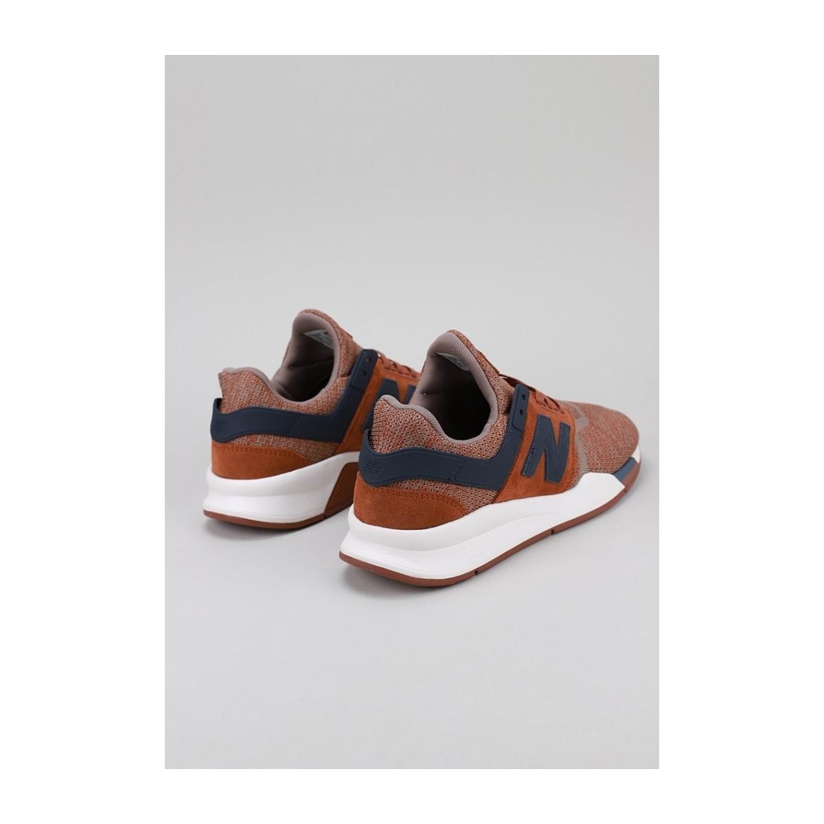 new balance 410 heren bruin