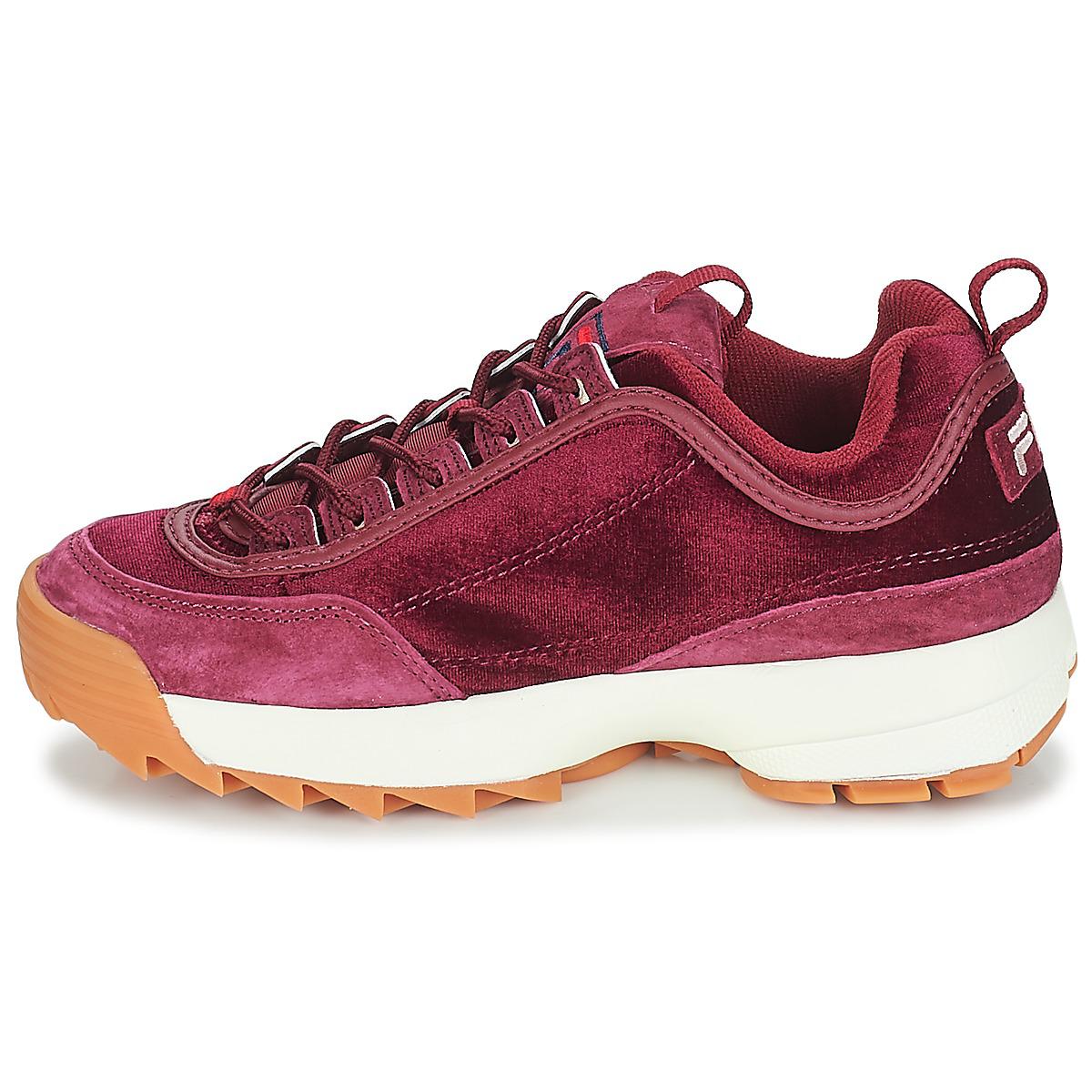 fila disruptor rouge