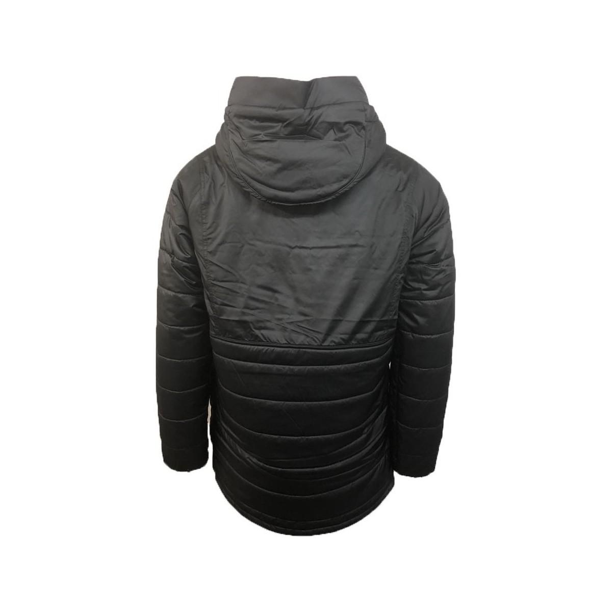 Adidas 2018 2019 Ac Milan Bench Jacket Women S Jacket In Black Lyst