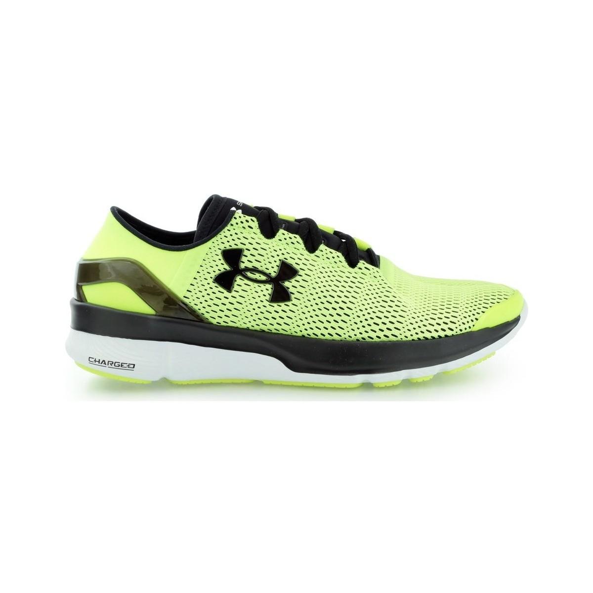 under armour speedform green