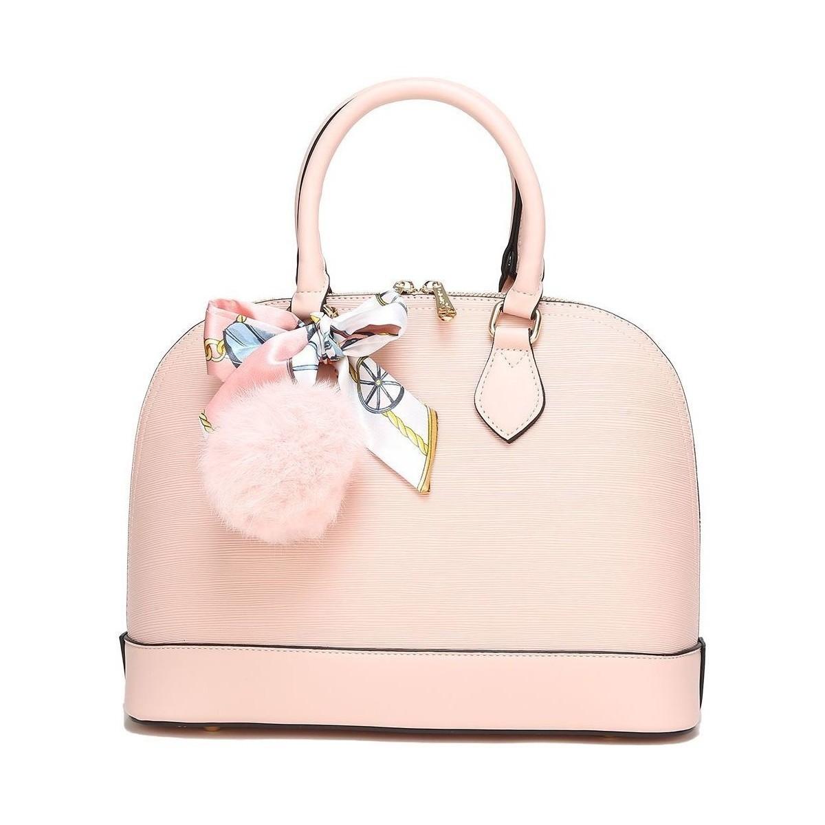 sac a main rose clair