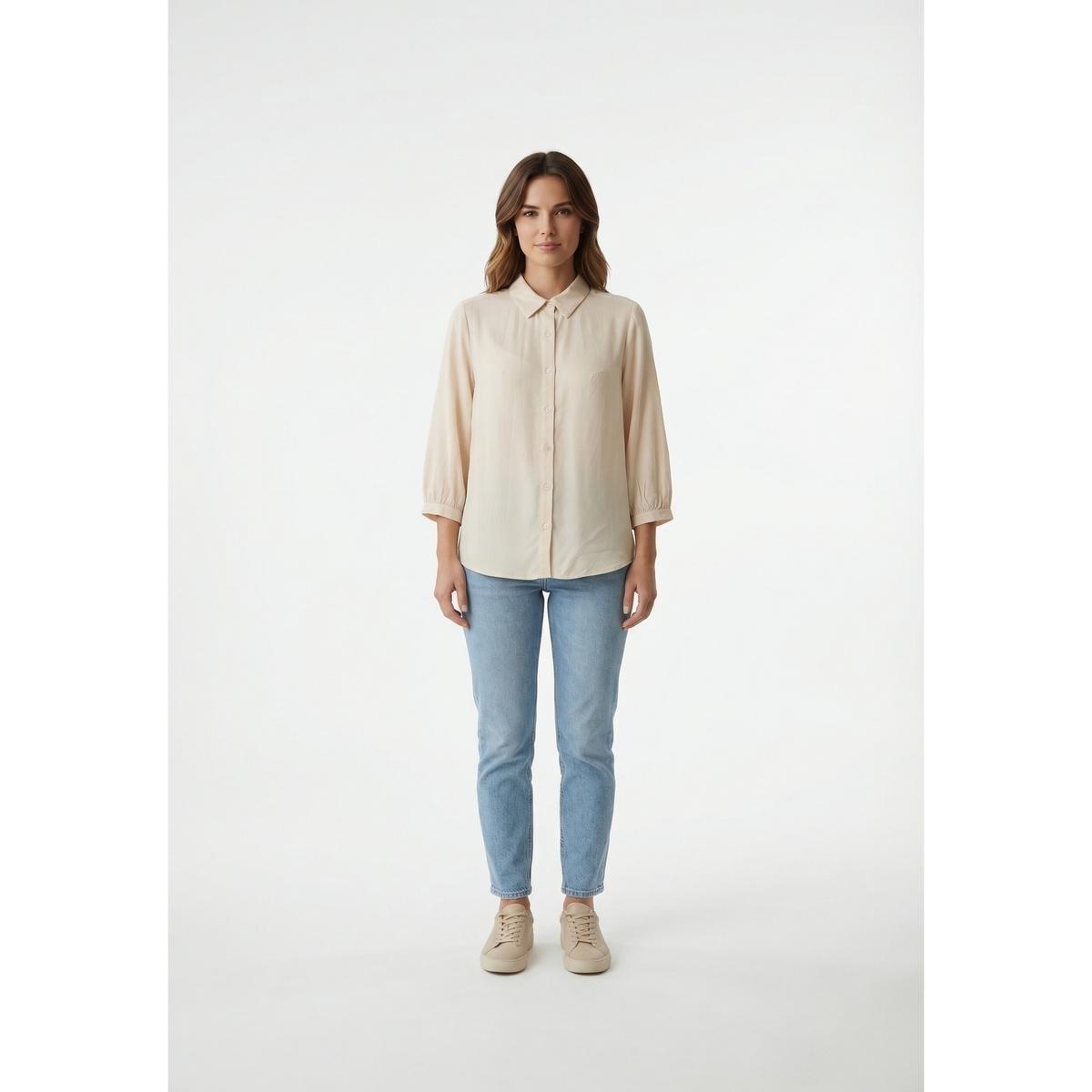 Chemisier Slim Fit LOLA ESPELETA à Carreaux, Femme Taille S, Neuf Avec étiquettes