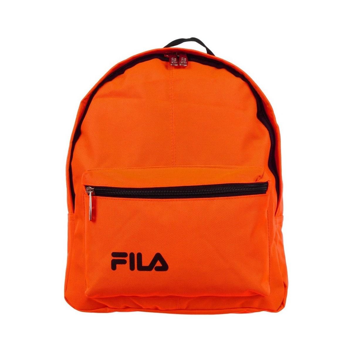 fila backpack womens orange