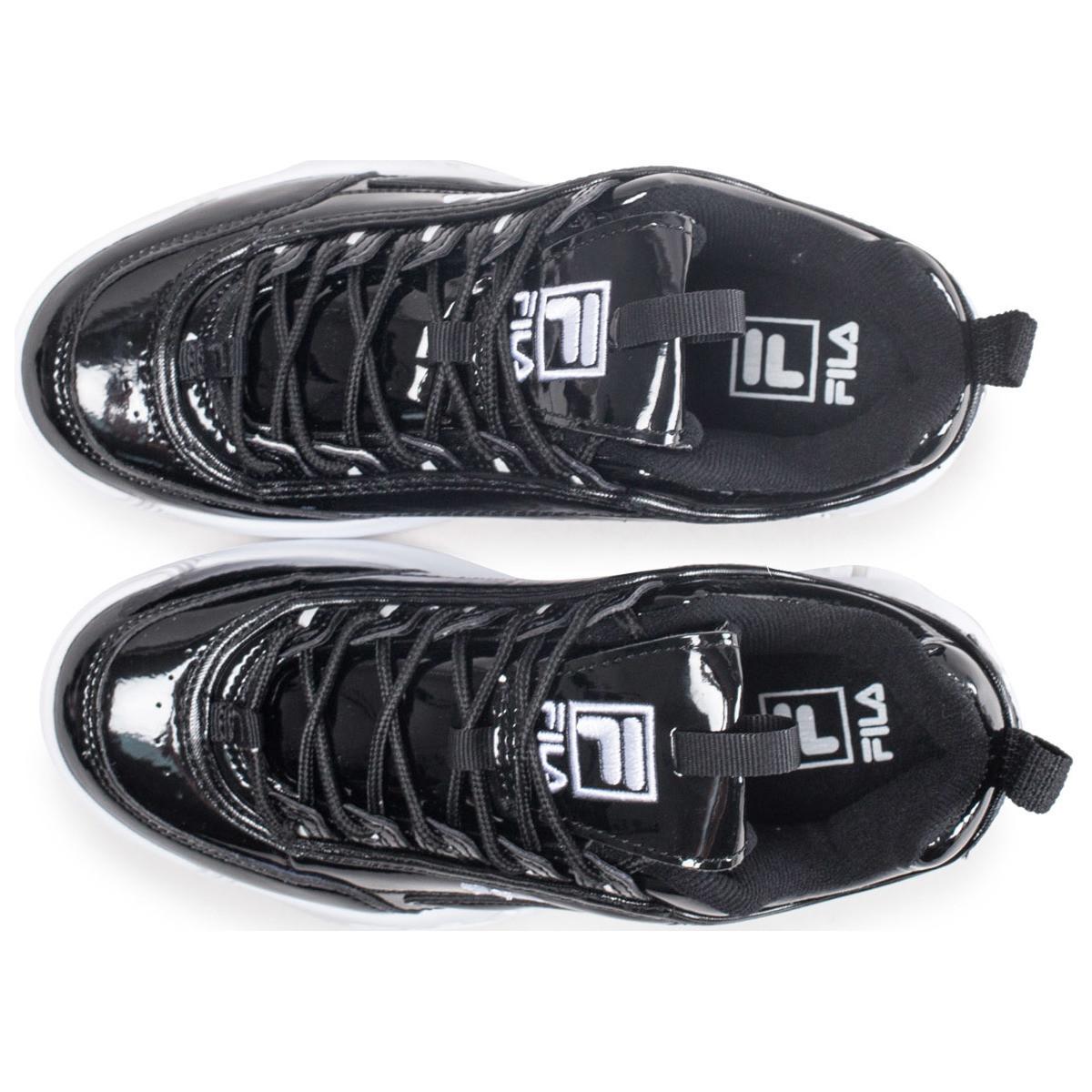 Disruptor 2 Vernis femmes Chaussures en Autres Fila en coloris Noir | Lyst