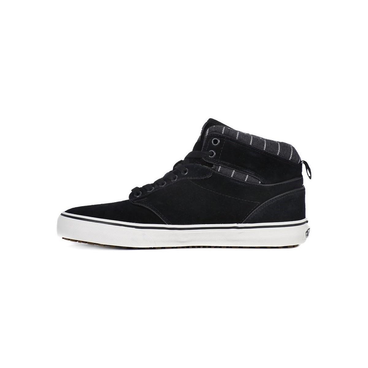 vans atwood hi top trainers ladies