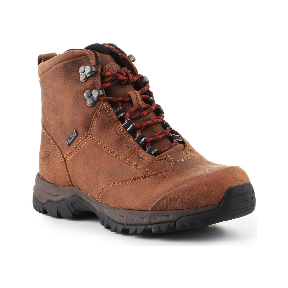 Ariat Trekking Shoes Berwick Lace Gtx Insulated 10016229 Women's Walking  Boots In Brown | Lyst UK