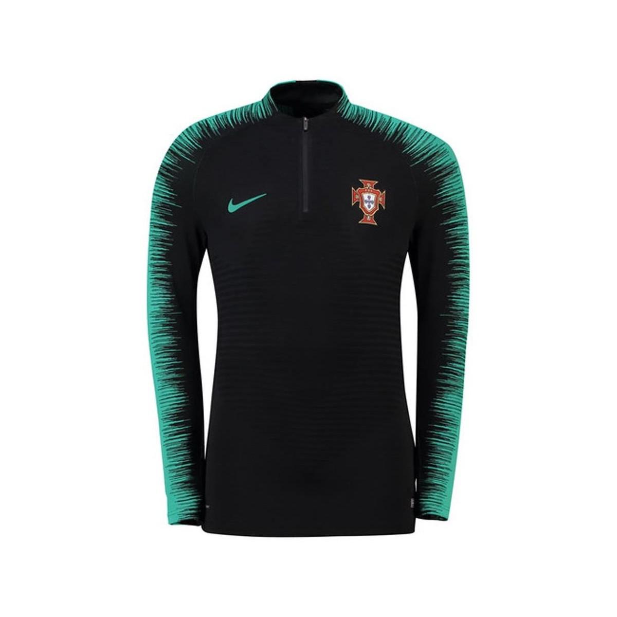 Nike 2018-2019 Portugal Strike Vapor Knit Drill Top Women's Tracksuit  Jacket In Black - Lyst