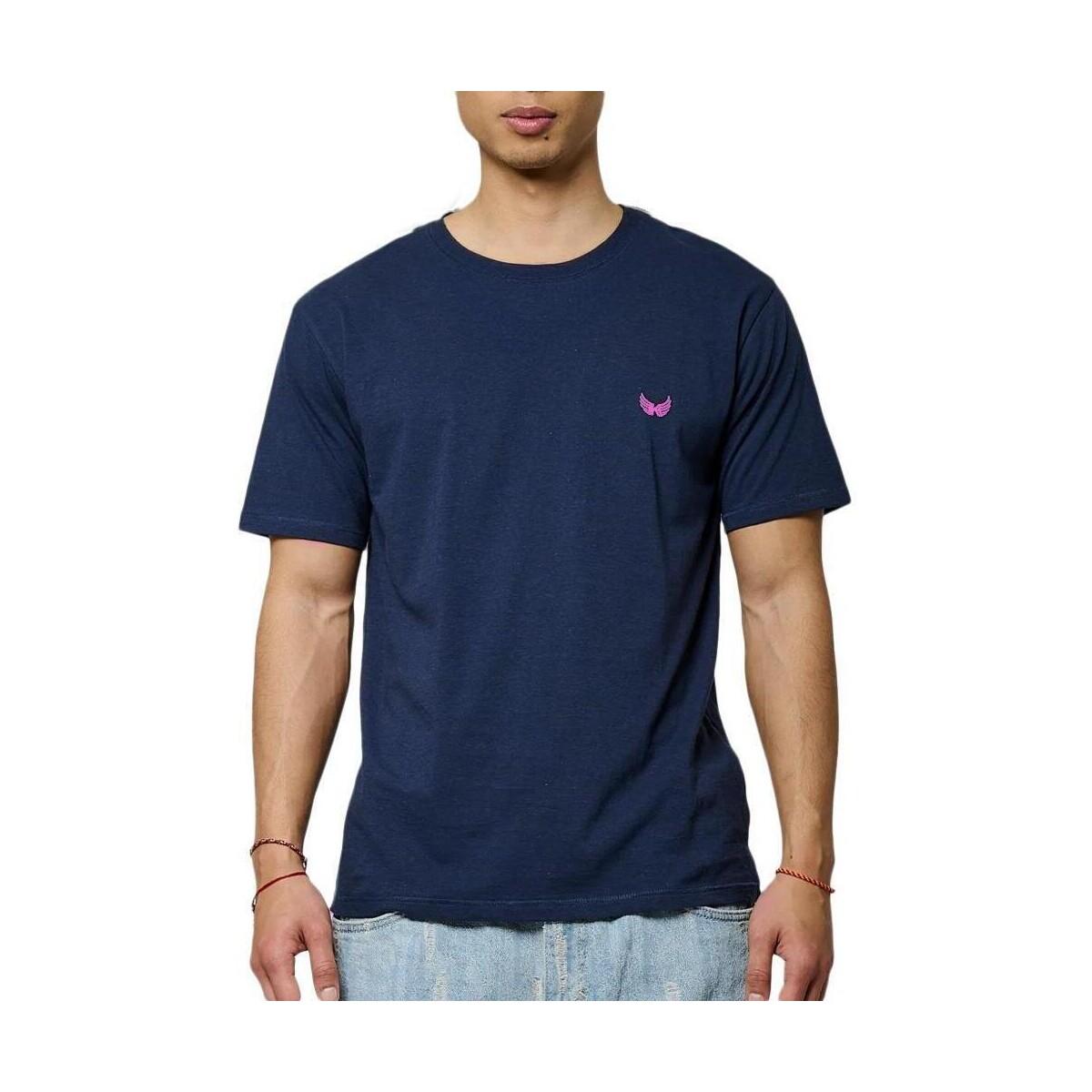 T-shirt Kaporal Loly Homme - 96% Coton, 4% élasthanne - Coupe Classique - Noir - Lavable En Machine