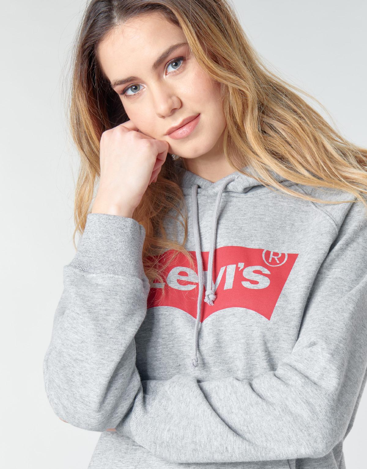 grey levis jumper