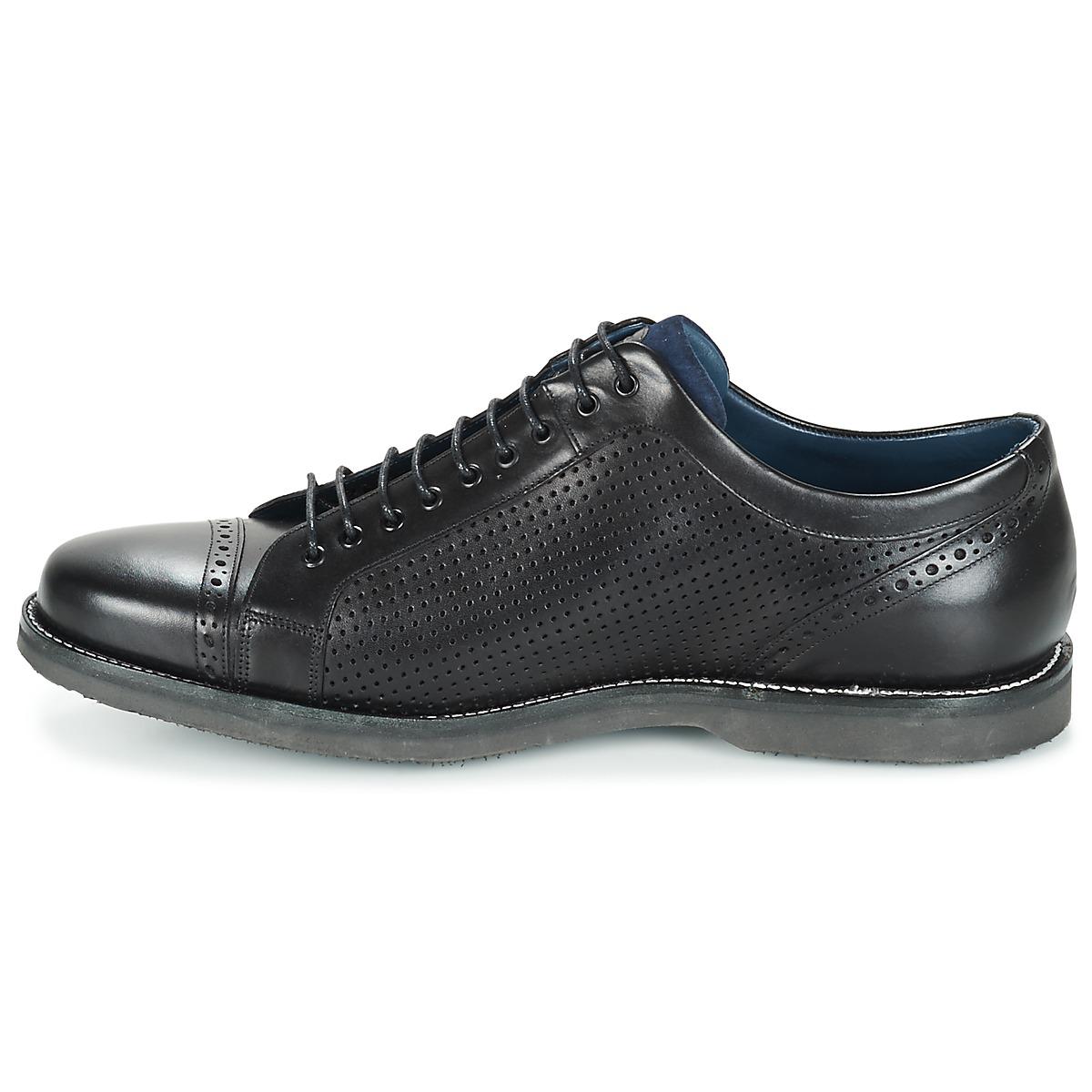 Barker Leather Miami Men's Casual Shoes 