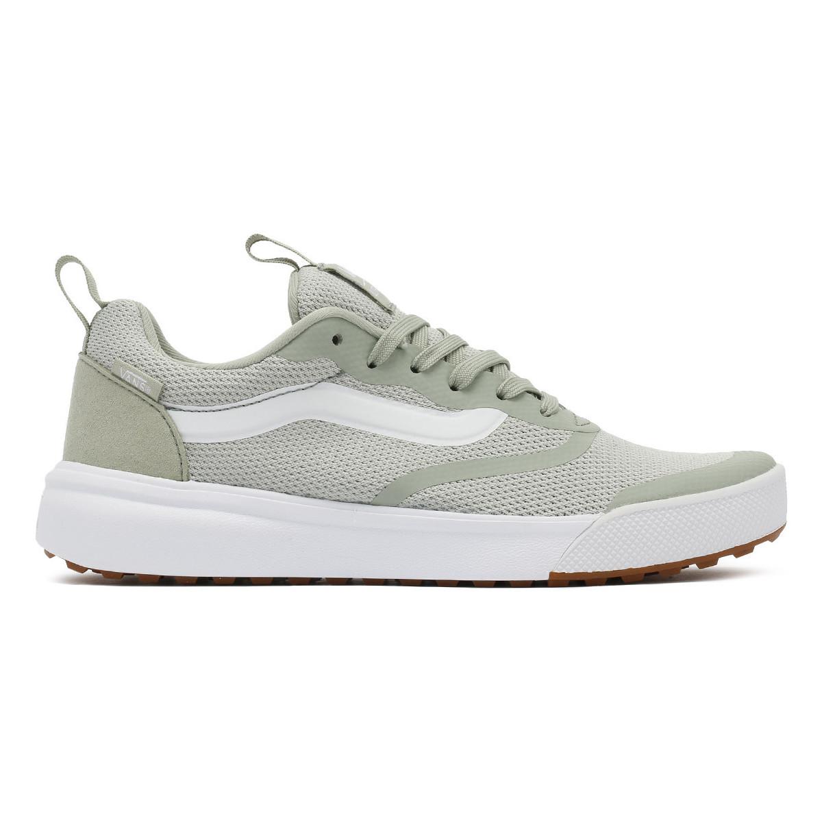 Vans Womens Desert Sage Green Ultrarange Trainers Women's Shoes