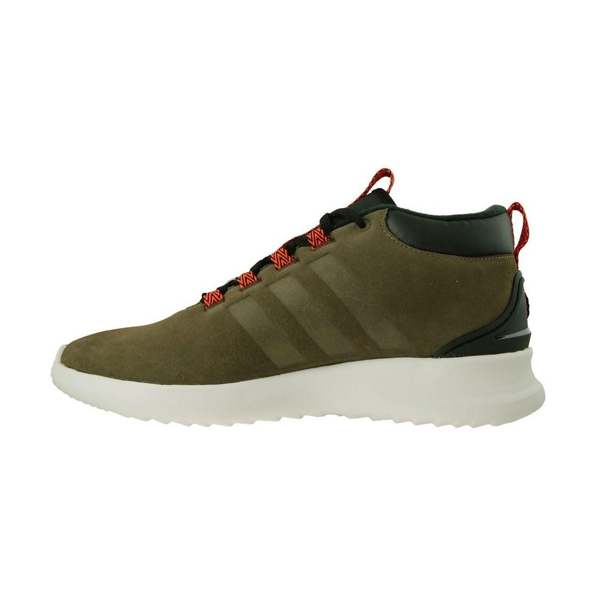 adidas cf racer mid suede mens trainers